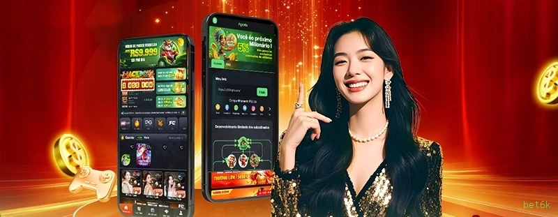 Cassino ao vivo bet6k dealers