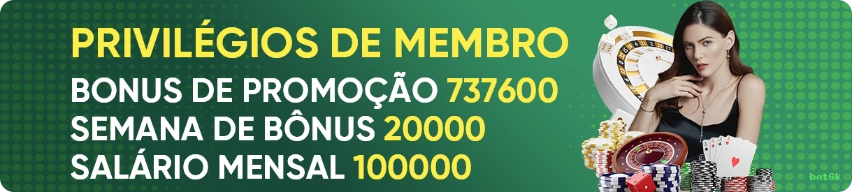 Cassino bet6k app mobile
