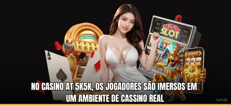 Plataforma bet6k - cassino e apostas