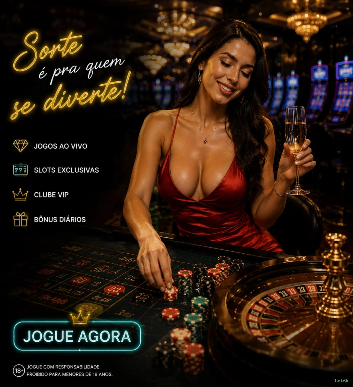 Slots com prêmios bet6k
